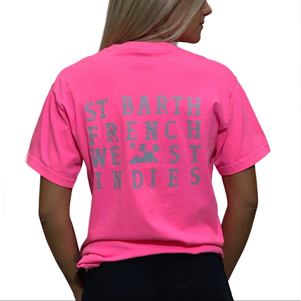 Pigment Iconic Pati St Barth T-Shirt